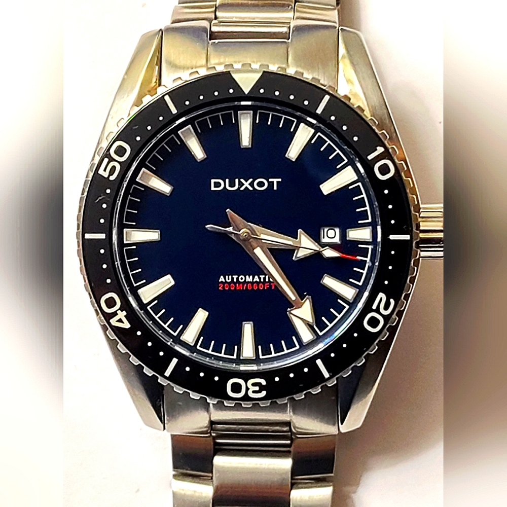 Duxot tiburon automatic watch
